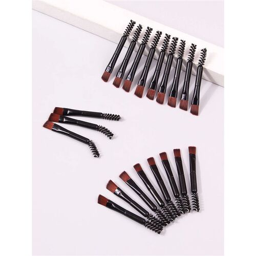 Portable Mini Eyebrow Lash Mascara Cosmetic Brushes