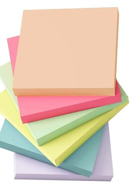 LOLEDE Notepad Index Sticky Notes Kawaii Stationery Supplies