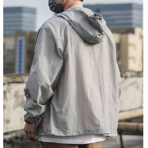 sun protection suit for men, lightweight and breathable jack