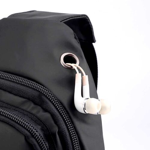 New Fashion Mens Chest Bag Outdoor Leisure Crossbody Bag te