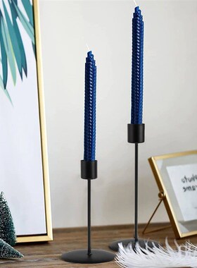 Candle Holder 2Pcs Metal Candlestick Holder for Taper Candle