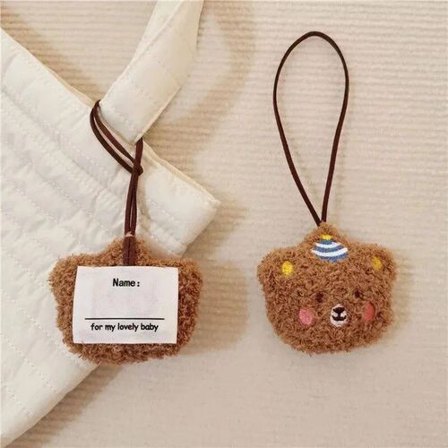 Cute Dinosaur Name er Pendant Keychain Cartoon Animal Plush