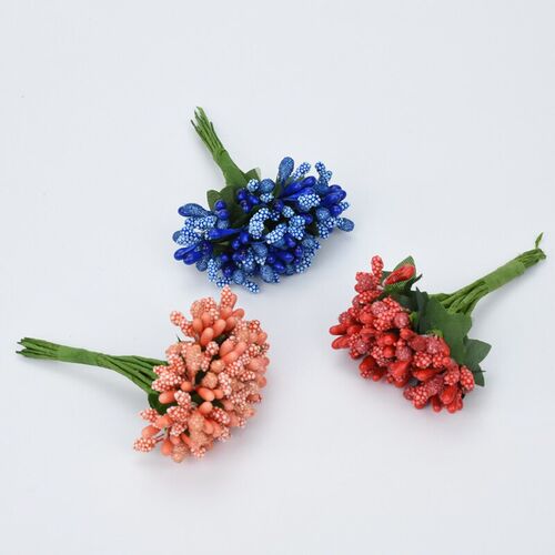 12 Pieces Stamen Diy Gifts Candy Box Home Decor Wedding Deco