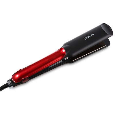 Pro Hair Straightener Styler Flat Iron For Dry Wet 卷直发器