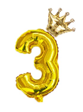 2pcs 32inch Digit Foil Balloons Number Air Balloon happy  Bi