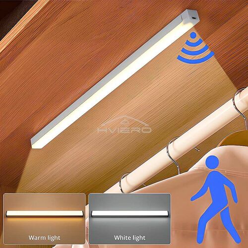Wireless Motion Sensor Led Lamp Usb Rechargeable Night Light