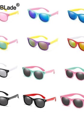 kids boys girls sunglasses polarized glasses children uv400