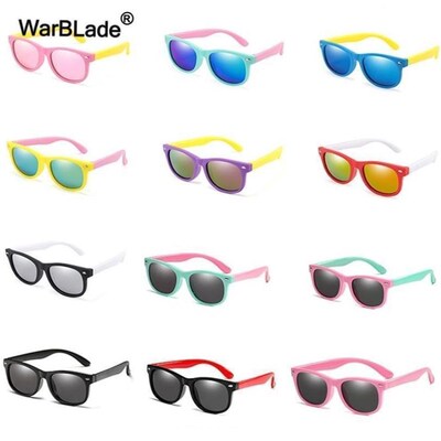 kids boys girls sunglasses polarized glasses children uv400