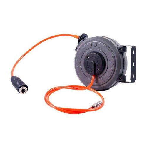 Retractable Air Hose Reel Ceiling Wall Mount Easy to
