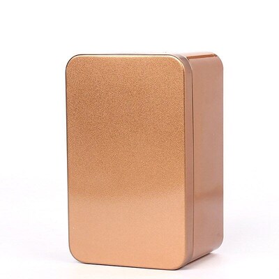 Tin Box Metal Tin Jars Iron Cookies Case Tea Box Small Thing
