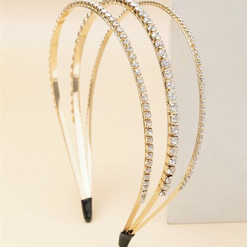 Pearl Headband Amazon Rhinestone Headband Simple Girlish Thr
