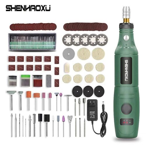 100V~240V Mini Electric Drill Power Tools Multifuctional Gri