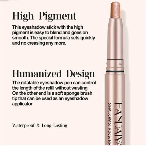 Pearlescent Matte Eyeshadow Pen Highlighting Double Headed W