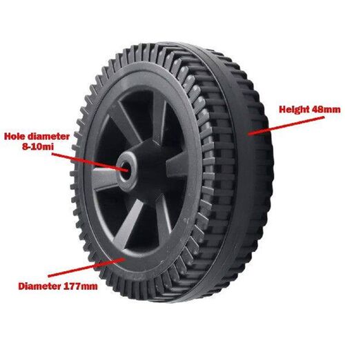 Replacement Parts Grill Wheels 7 Inch BBQ Grill Wheel