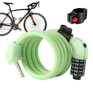 Universal Bicycle Lock Mountain Bike 5 Digit Password Lock A