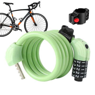 Universal Bicycle Lock Mountain Bike 5 Digit Password Lock A