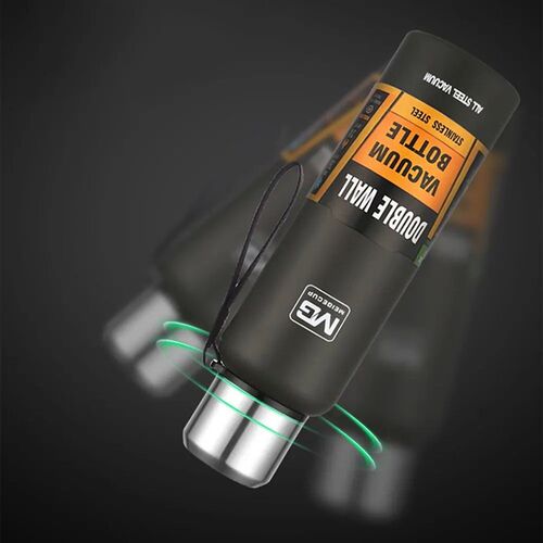 Outdoor Large Capacity Thermos Bottle Portable Vacuum Flask