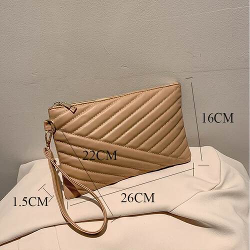 Women Wristlet Bag Stylish Women Leather Envelope Bag Shoppi