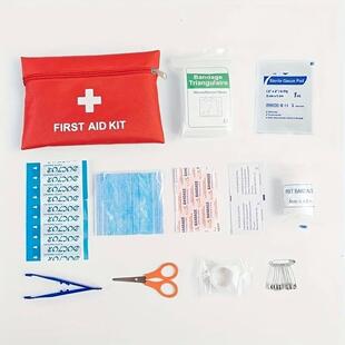 12Pcs First Aid Kit Tactical Emergency Kit In Car Acessories