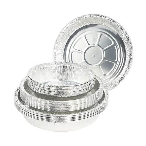 Home airfryer yin foil tray oven baking tin foil bowl 锡箔盘