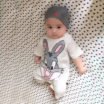 Jumpsuit New Born Baby Clothes Baby Girl Romper Toddler Cost