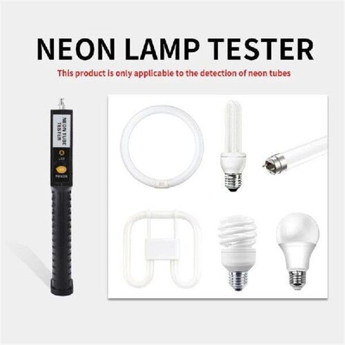 Tube Tester Multi-purpose Fluorescent Light Bulb Tester