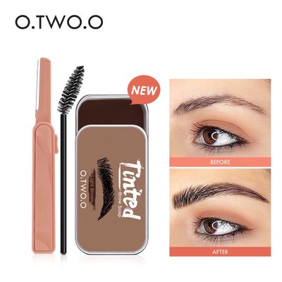 Eyebrow Gel Wax Brow Soap 4 Color Tint Eyebrow Enhancer 眉笔