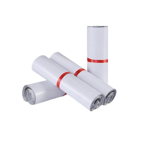 50pcs/Lot White Courier Bag Express Envelope Storage Bags Ma
