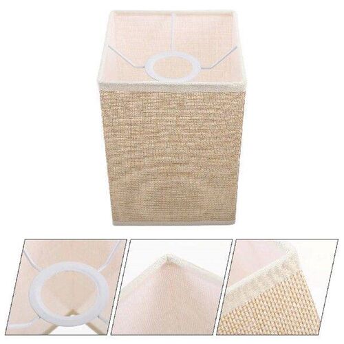 Lampshade Household Square Linen Table Chandelier
