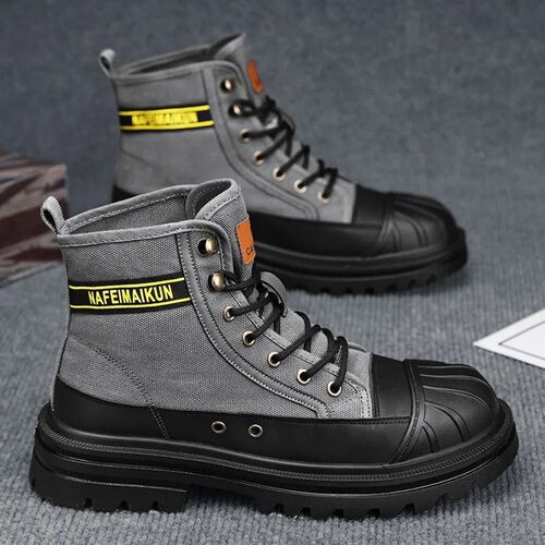 Mens Shoes 2023 New Autumn and Winter Breathable High-top B