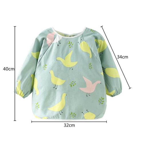 Cute Cartoon Baby Accessories Bibs Waterproof Colorful Infan