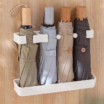 Umbrella Stand Wall Mounted Umbrella Holder Rack Umbrella