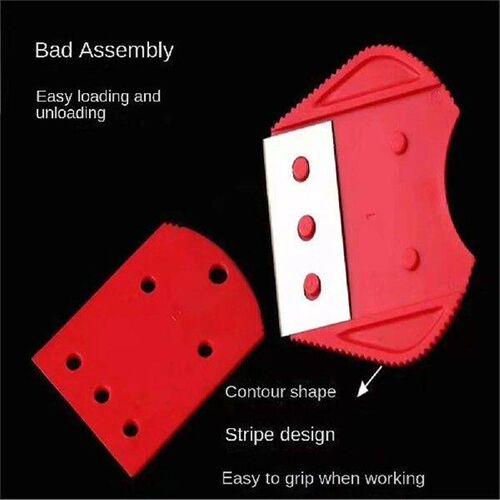 1PCS Plastic Double Side Blade Holder Oca Polarizer Glue