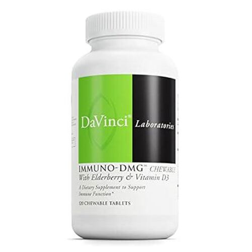 DAVINCI Labs Immuni-DMG Chewable with Elderberry and Vita