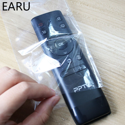 5Pcs Heat Shrink Film Clear Video TV Air Conditioner Remote