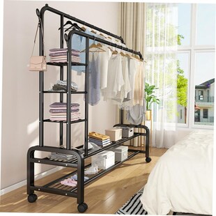 laundry rack indoor balcony outdoor clotheshorse 晾衣架
