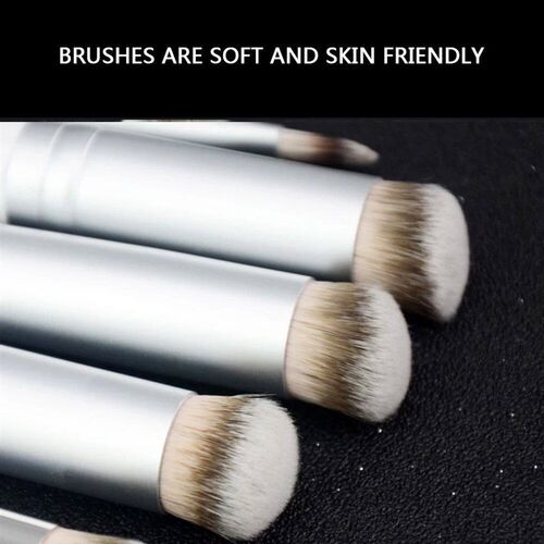 Foundaton Concealer Brush Premum Contour Blusher Brushes Fla