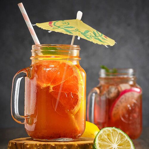 20/150Pcs Mixed Color Mini Umbrella Parasol Snack Cocktail P