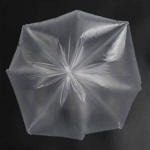 6 Rolls 180 Count Plastic Garbage Bags Transparent Trash