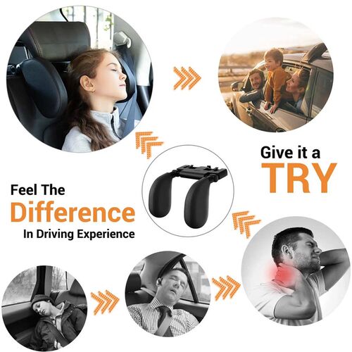 Universal 360 Adjustable Auto Cervical Pillow with Memory