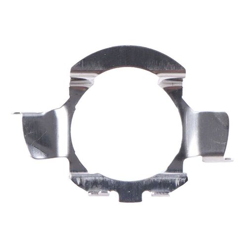 2Pcs H7 LED Car Headlight Bulb Base Adapter Holder Socket Re