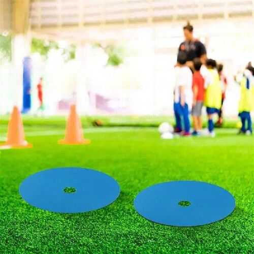 Soccer Disc For Training Portable Soccer Sign Disc