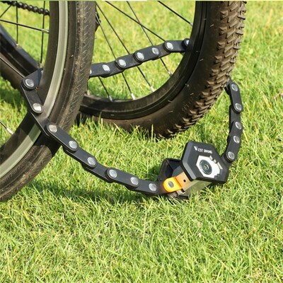 Hamburg Foldable Bike Lock防盗折叠锁Alloy Bicycle Anti-Theft