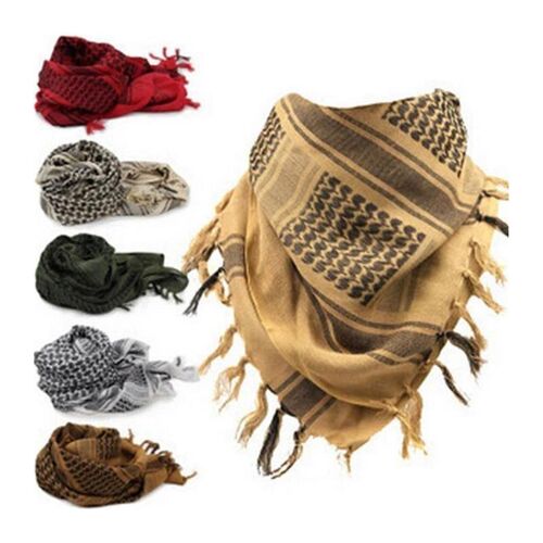 Scarf Arab Shemagh Keffiyeh Military Tactical Palestine Scar