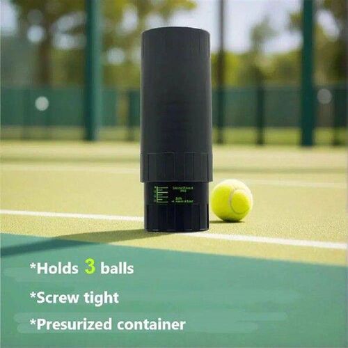 Tennis Ball Pressure Maintain Repair Container Tennis Ball