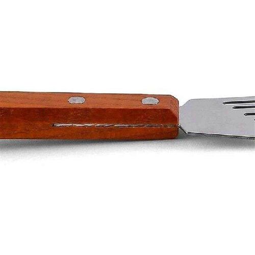 Stainless Steel Fi Spatula Turner, Wood Handle Fi
