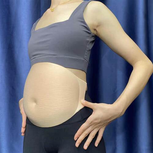 Fake Pregnancy Belly Breathable Soft Lightweight Lifelike Ea