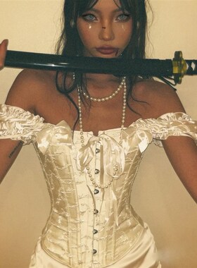 Gothic Retro Court Bodysuit Blood Brides Medieval Role Play