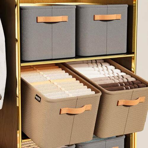 Thicken Clothes Organizer Pants Sweater Storage Cabinets Dra