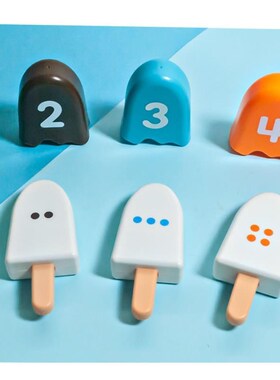 normi toy digit Learning Toys Ice Cream ABC number Matching